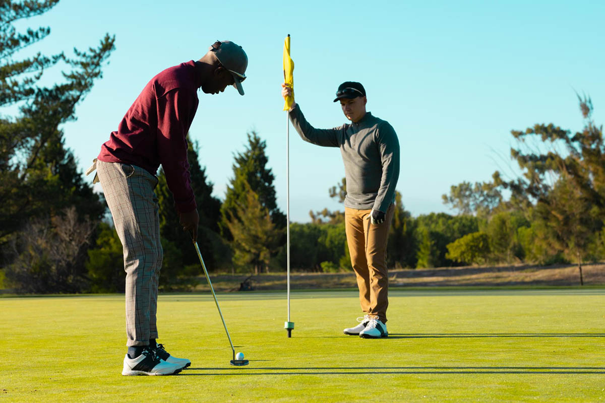 The Connection Between Golf Performance and Foot Mechanics