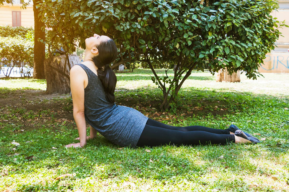 Exercise 10: Lower Back Rotational Stretches