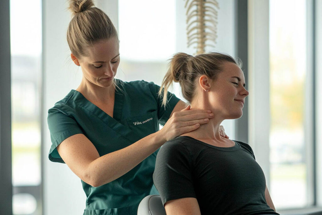 Physical Therapy for Neck Pain: Tips for Lasting Relief