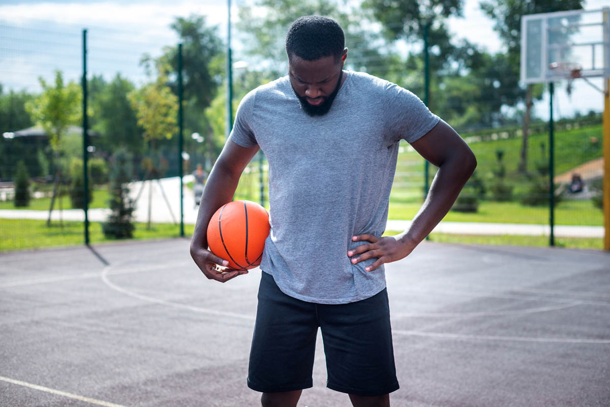 Preventing Lower Back Pain in Basketball