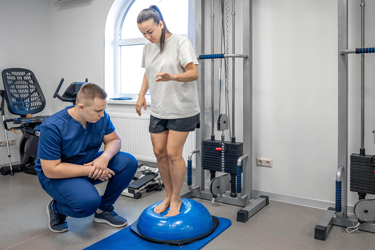 How Physical Therapy Helps with Balance Problems